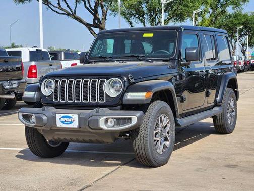2025 Jeep Wrangler Sahara