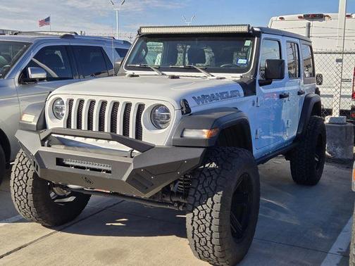2020 Jeep Wrangler Unlimited Sport