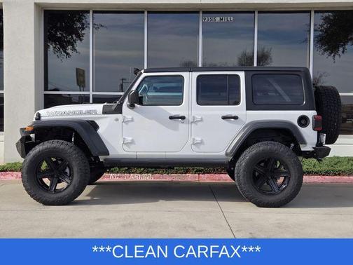 2020 Jeep Wrangler Unlimited Sport