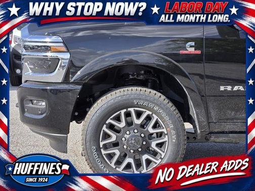 Diamond Black 2026 RAM 2500 Limited