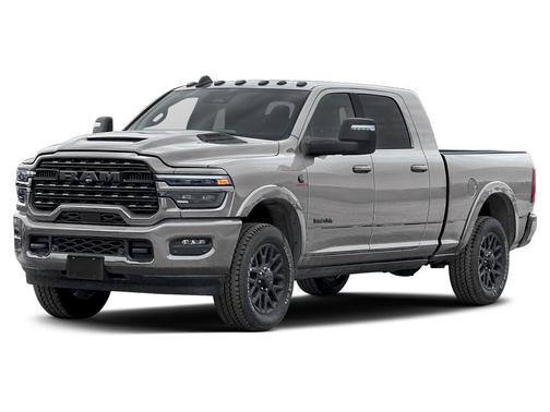Silver Zynith 2026 RAM 3500 Limited