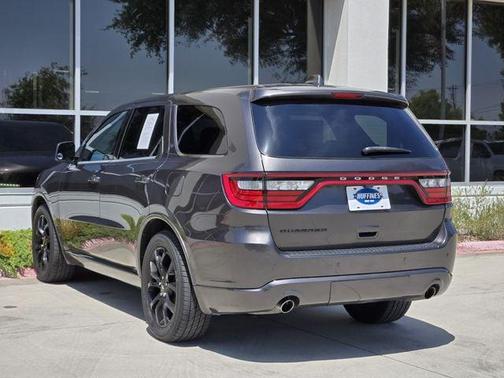 Granite Clearcoat Metallic 2020 Dodge Durango SXT