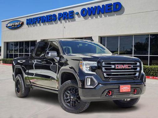 Onyx Black 2021 GMC Sierra 1500 AT4