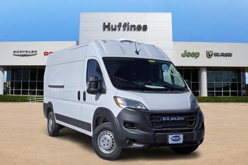 Bright White Clearcoat 2027 RAM ProMaster 2500 High Roof