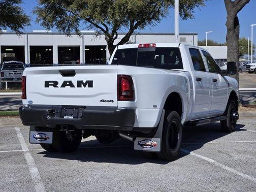 Bright White Clearcoat 2026 RAM 3500 Tradesman