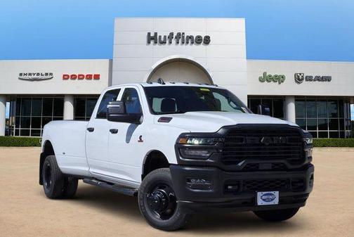 Bright White Clearcoat 2026 RAM 3500 Tradesman
