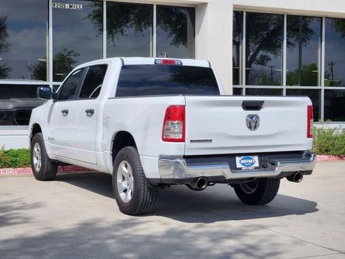 Bright White Clearcoat 2023 RAM 1500 Big Horn