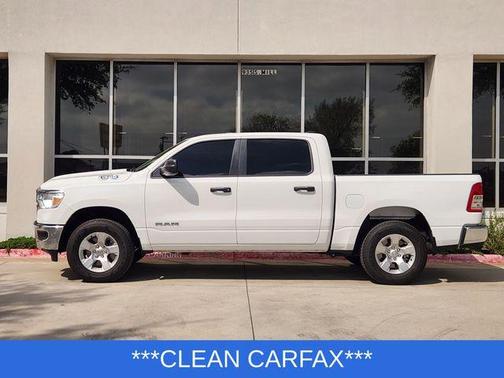 Bright White Clearcoat 2023 RAM 1500 Big Horn