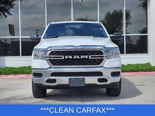 Bright White Clearcoat 2023 RAM 1500 Big Horn