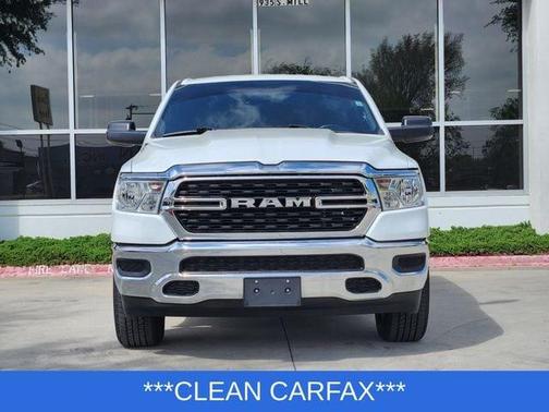 Bright White Clearcoat 2023 RAM 1500 Big Horn