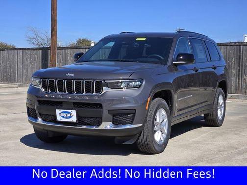 2026 Jeep Grand Cherokee L Laredo