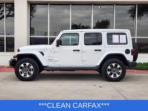 2022 Jeep Wrangler Unlimited Sahara