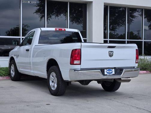 Bright White Clearcoat 2022 RAM 1500 Classic Tradesman