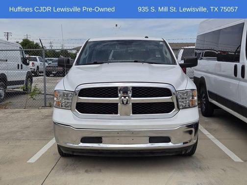 Bright White Clearcoat 2022 RAM 1500 Classic Tradesman
