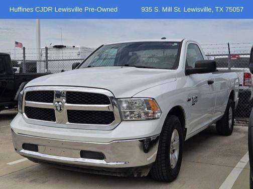 Bright White Clearcoat 2022 RAM 1500 Classic Tradesman