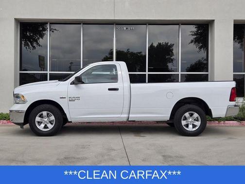 Bright White Clearcoat 2022 RAM 1500 Classic Tradesman