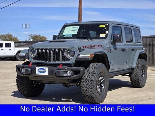 2026 Jeep Wrangler Rubicon