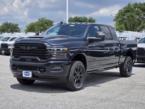 Blue Metallic 2026 RAM 3500 Laramie