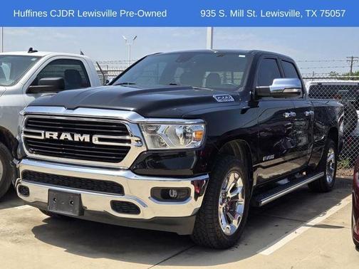 Diamond Black 2021 RAM 1500 Big Horn