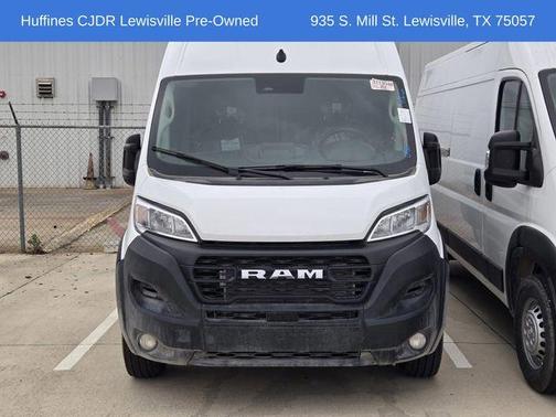 Bright White Clearcoat 2025 RAM ProMaster 3500 High Roof