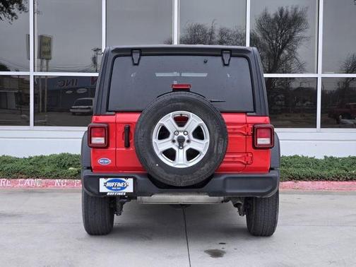 2022 Jeep Wrangler Unlimited Sport