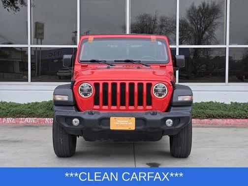 2022 Jeep Wrangler Unlimited Sport