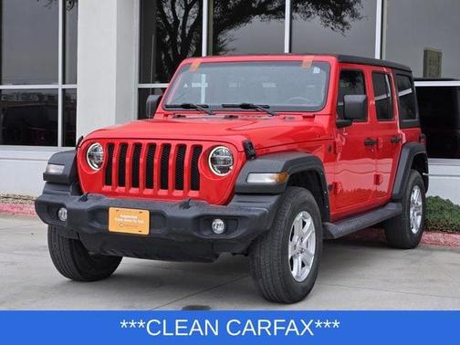 2022 Jeep Wrangler Unlimited Sport