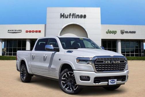 Ivory White 2026 RAM 1500 Limited