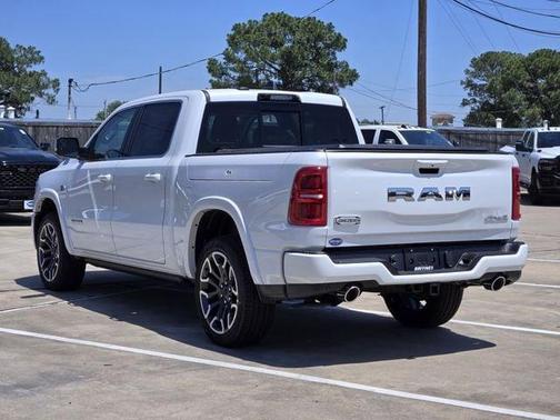 Ivory White 2026 RAM 1500 Limited