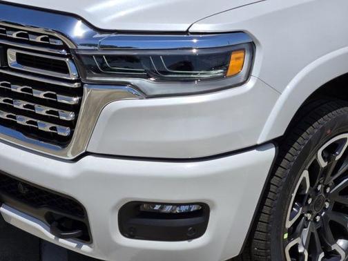 Ivory White 2026 RAM 1500 Limited