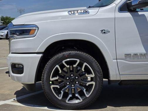 Ivory White 2026 RAM 1500 Limited