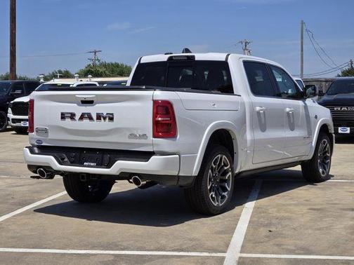 Ivory White 2026 RAM 1500 Limited