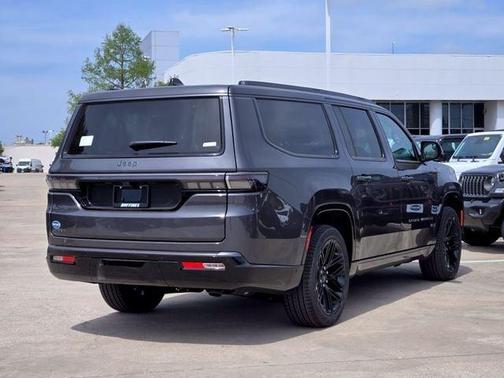 Metallic 2026 Jeep Grand Wagoneer L LIMITED RESERVE