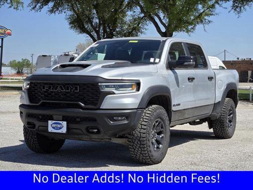 Silver Zynith 2026 RAM 1500 RHO