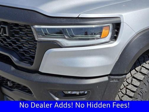 Silver Zynith 2026 RAM 1500 RHO