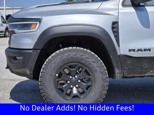 Silver Zynith 2026 RAM 1500 RHO