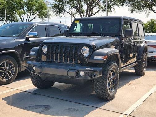 2021 Jeep Wrangler Unlimited Sport
