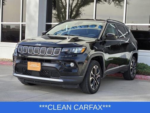 2022 Jeep Compass Limited