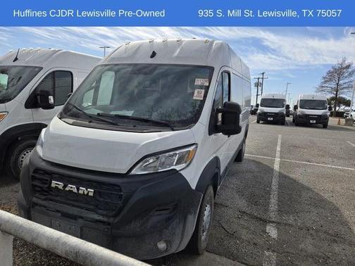 2025 RAM ProMaster 2500 High Roof