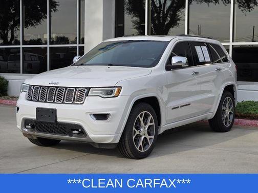 2019 Jeep Grand Cherokee Overland
