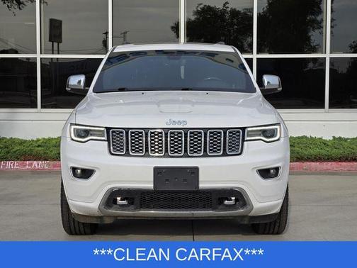 2019 Jeep Grand Cherokee Overland