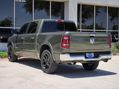 Olive Green Pearlcoat 2020 RAM 1500 Laramie