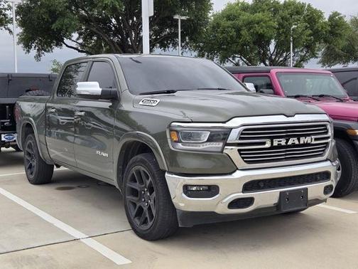 Olive Green Pearlcoat 2020 RAM 1500 Laramie