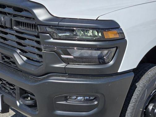 Bright White Clearcoat 2026 RAM 2500 Tradesman