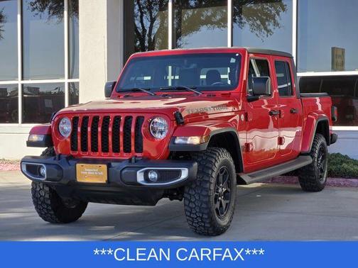 2022 Jeep Gladiator Sport