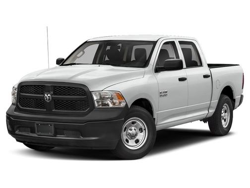 Bright White Clearcoat 2022 RAM 1500 Classic Tradesman