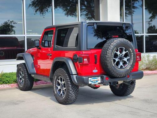 Firecracker Red Clearcoat 2020 Jeep Wrangler Rubicon