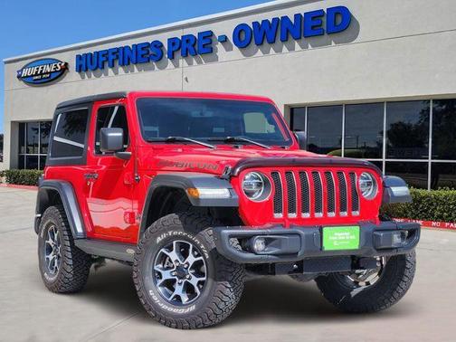 Firecracker Red Clearcoat 2020 Jeep Wrangler Rubicon