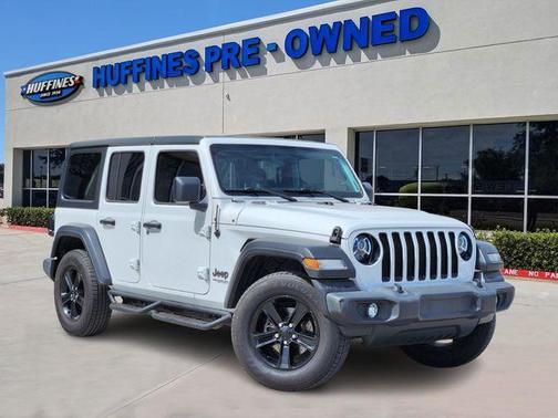 2021 Jeep Wrangler Unlimited Sport Altitude