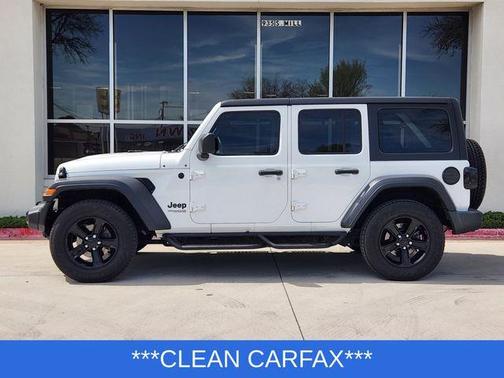 2021 Jeep Wrangler Unlimited Sport Altitude